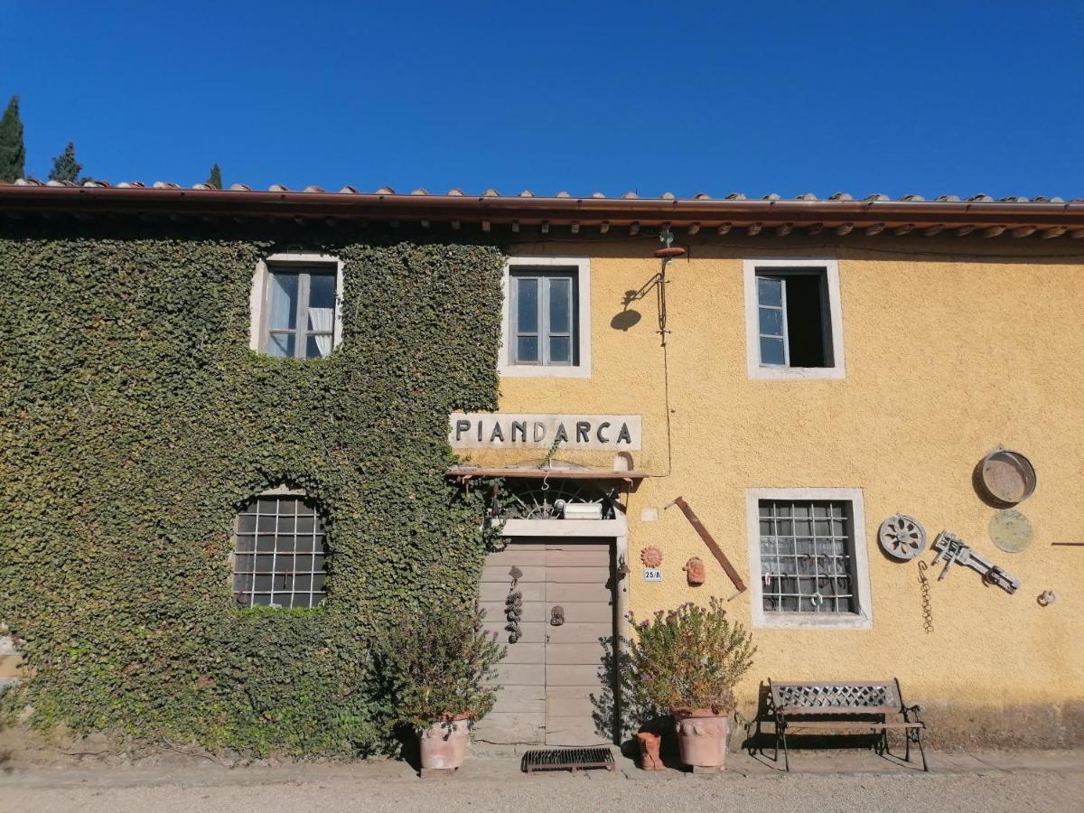 Podere Piandarca Террануова-Браччолини Экстерьер фото