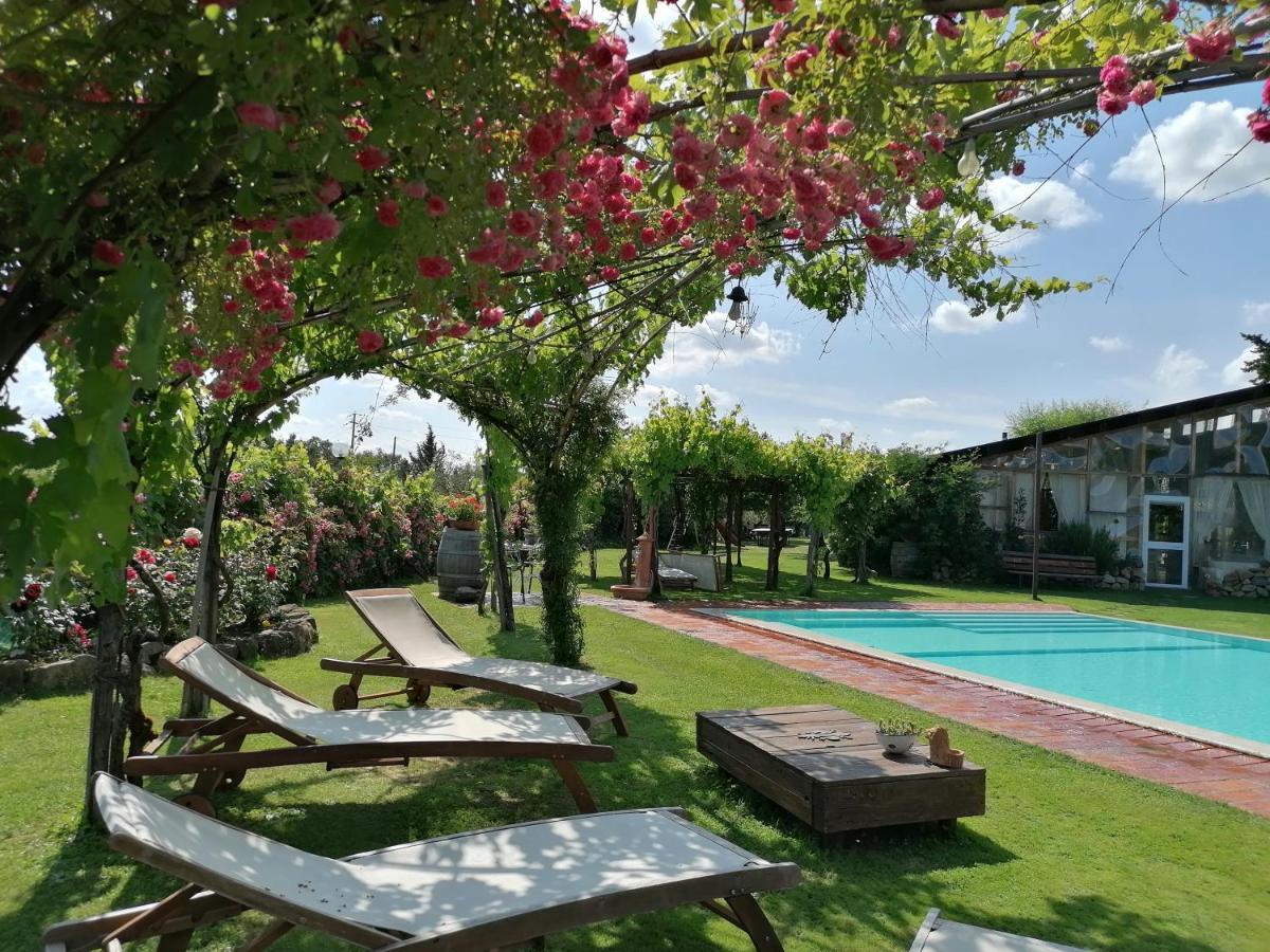 Podere Piandarca Террануова-Браччолини Экстерьер фото