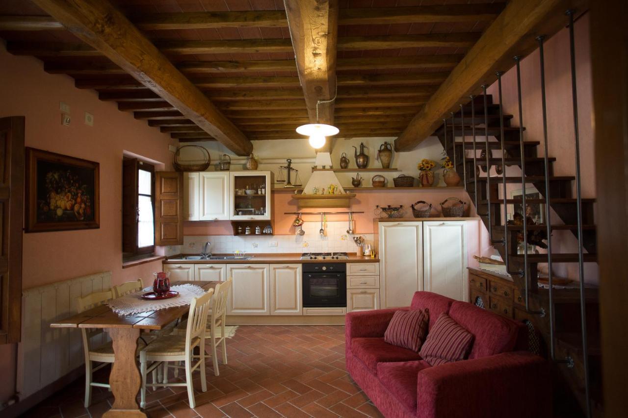 Podere Piandarca Террануова-Браччолини Экстерьер фото