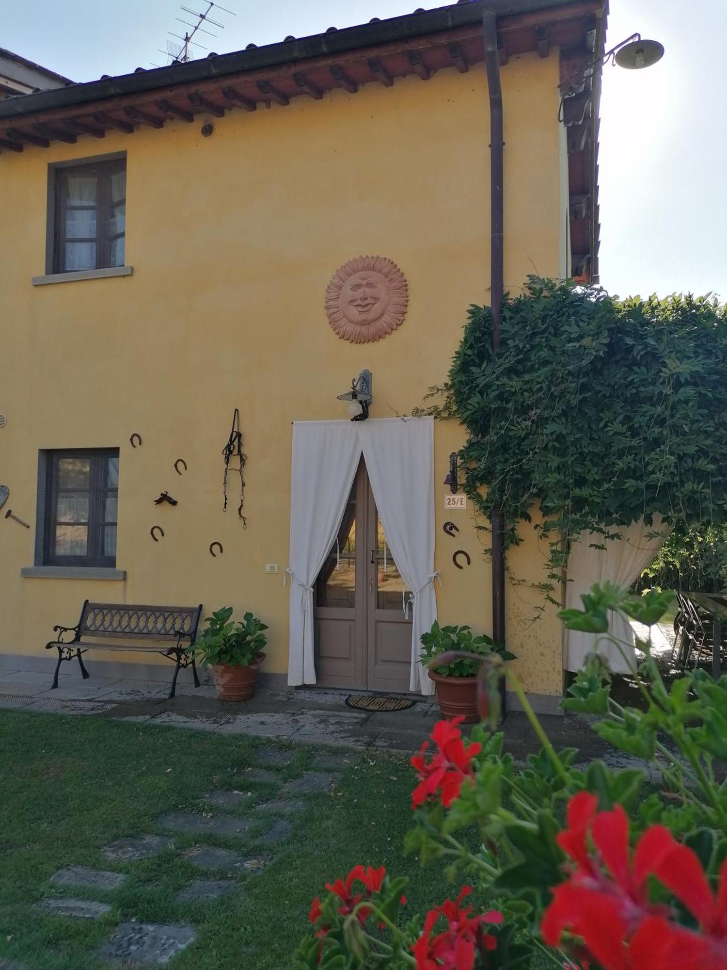 Podere Piandarca Террануова-Браччолини Экстерьер фото