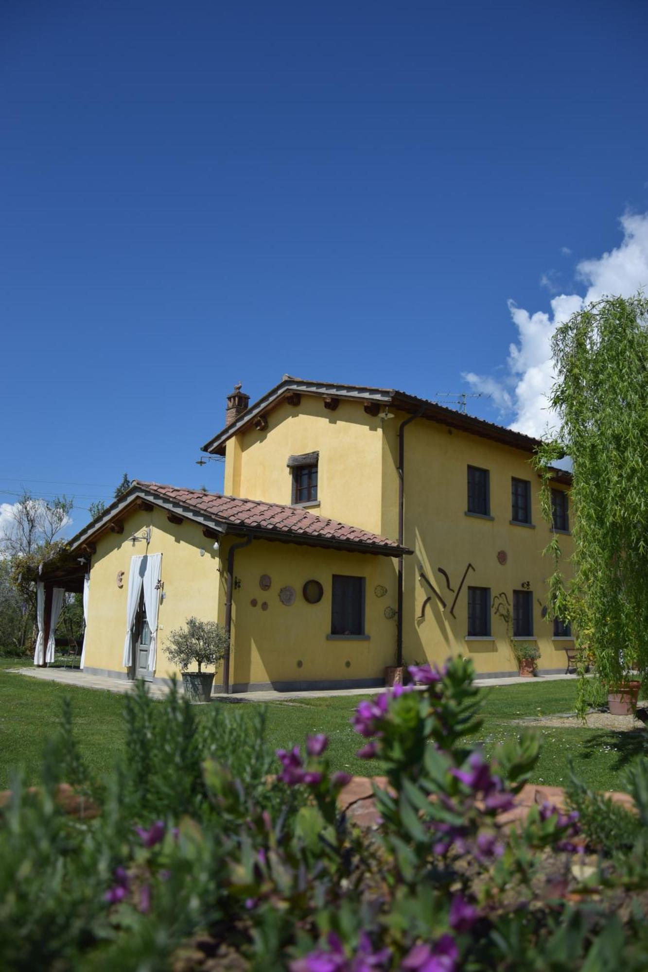Podere Piandarca Террануова-Браччолини Экстерьер фото