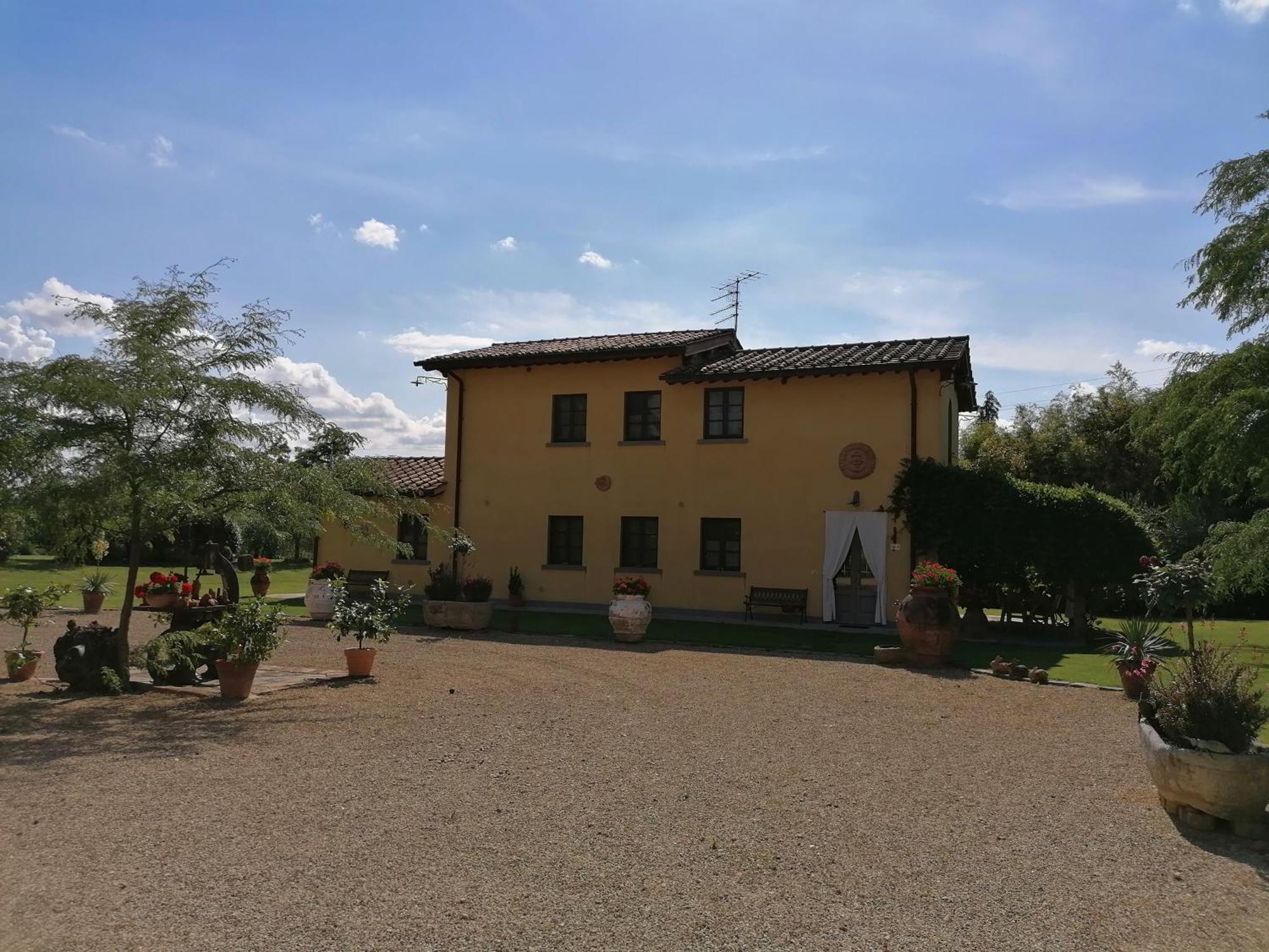 Podere Piandarca Террануова-Браччолини Экстерьер фото