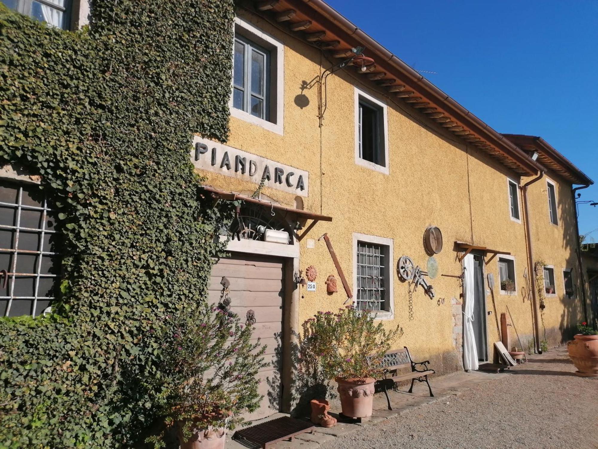 Podere Piandarca Террануова-Браччолини Экстерьер фото