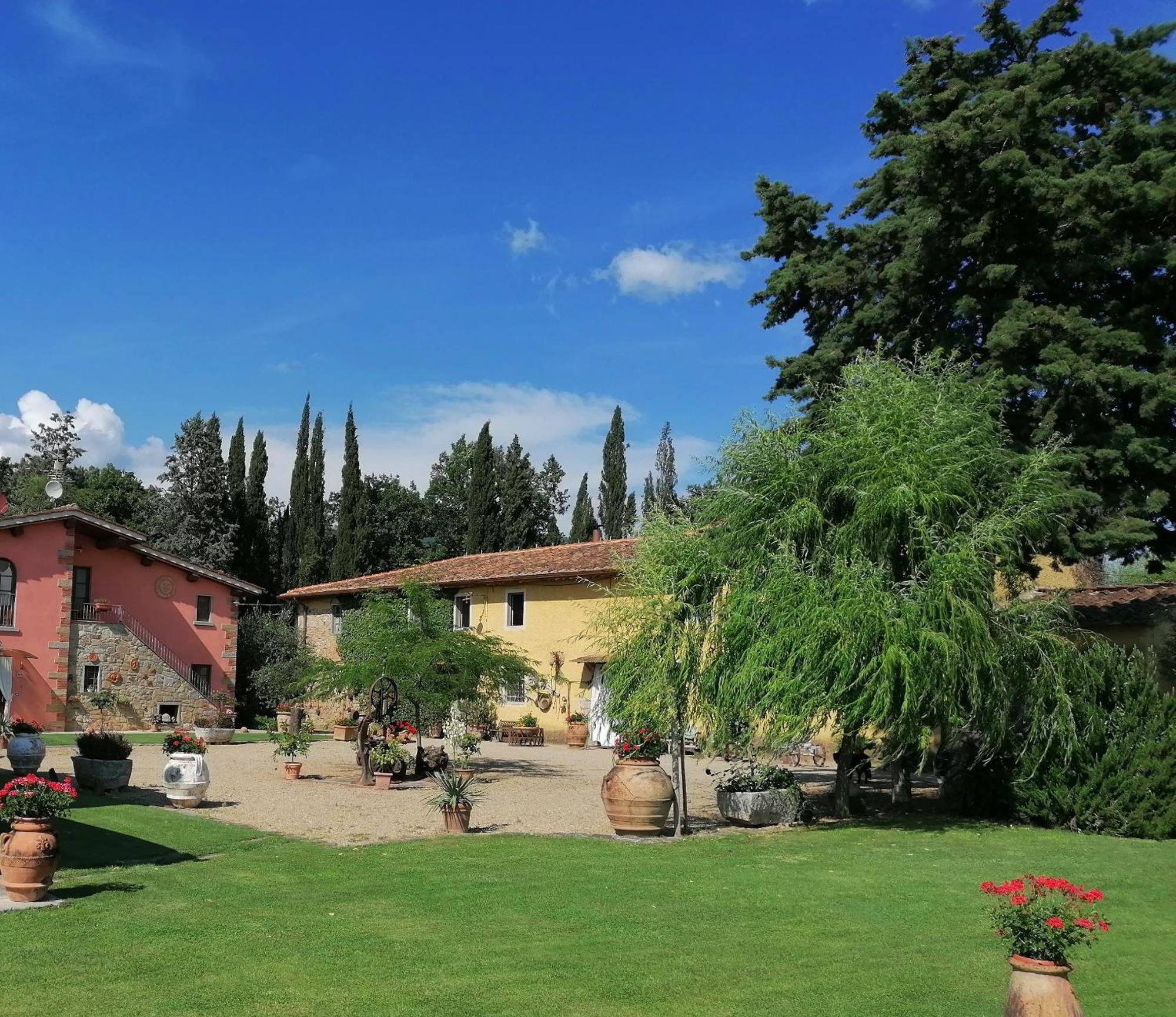Podere Piandarca Террануова-Браччолини Экстерьер фото