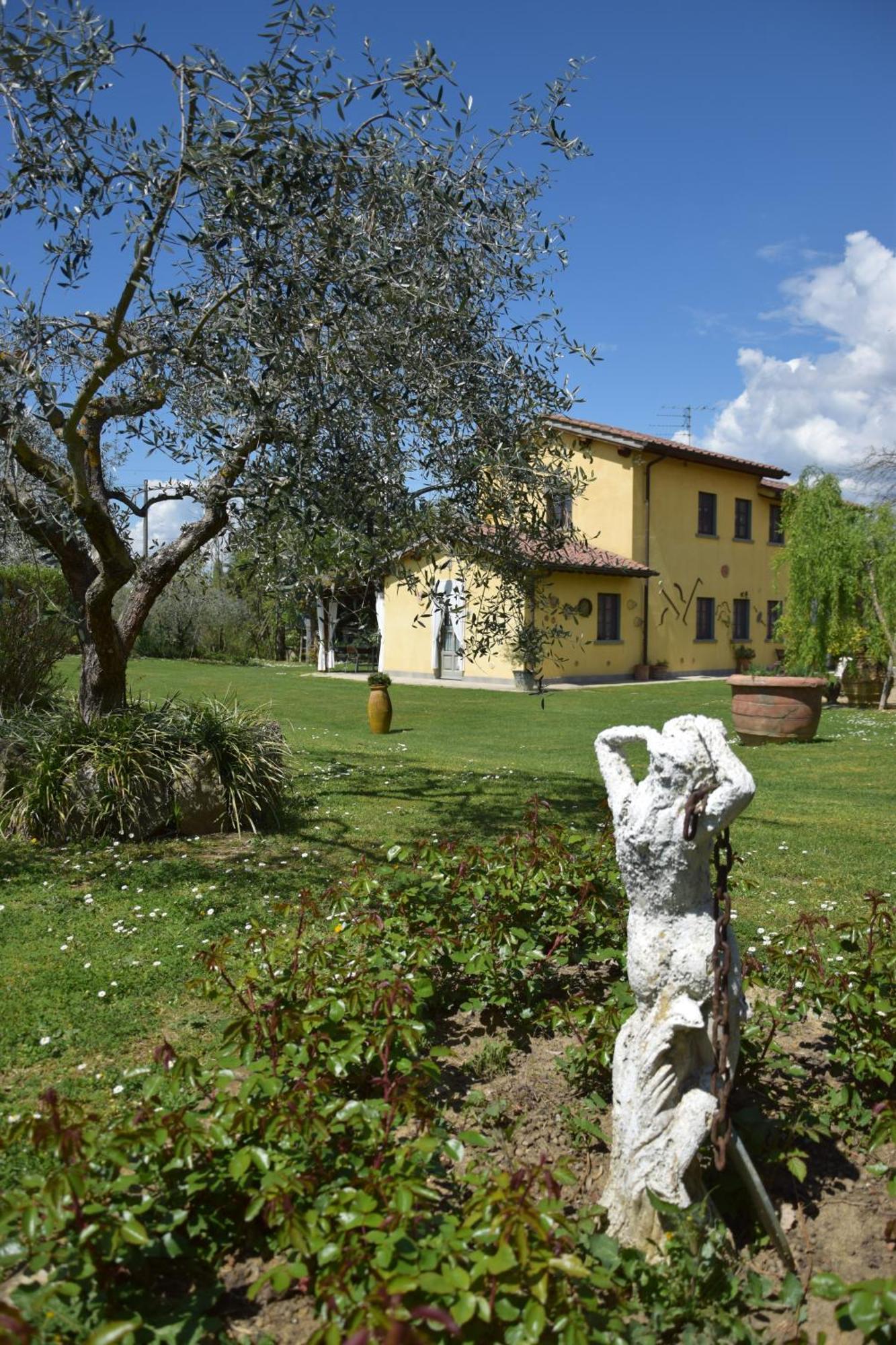 Podere Piandarca Террануова-Браччолини Экстерьер фото