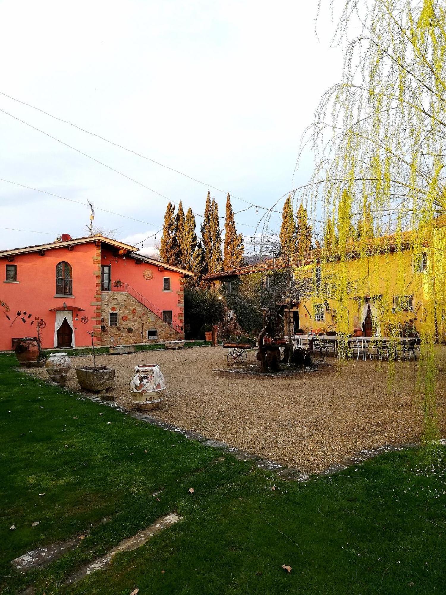Podere Piandarca Террануова-Браччолини Экстерьер фото