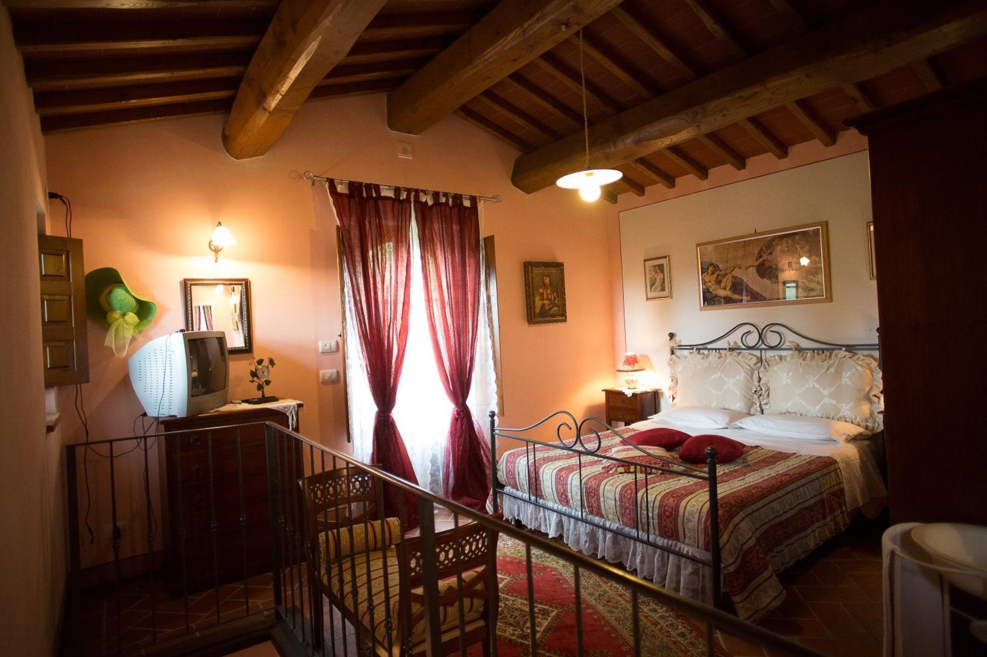 Podere Piandarca Террануова-Браччолини Экстерьер фото