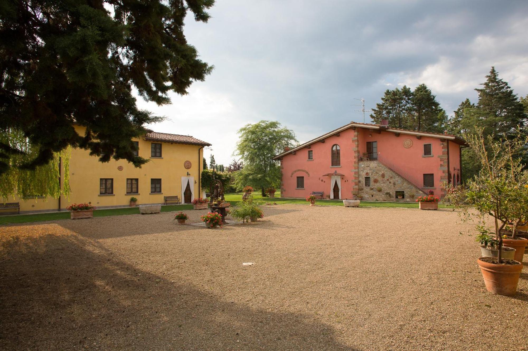 Podere Piandarca Террануова-Браччолини Экстерьер фото