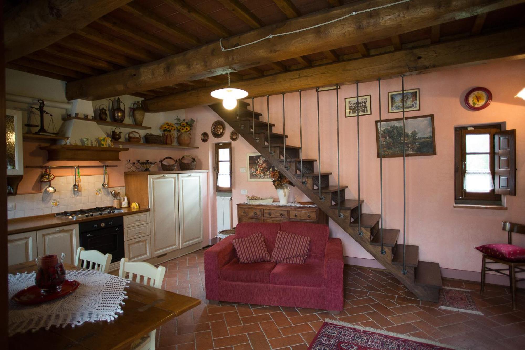 Podere Piandarca Террануова-Браччолини Экстерьер фото