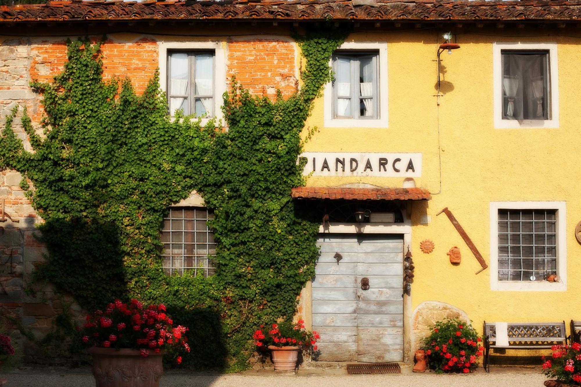 Podere Piandarca Террануова-Браччолини Экстерьер фото