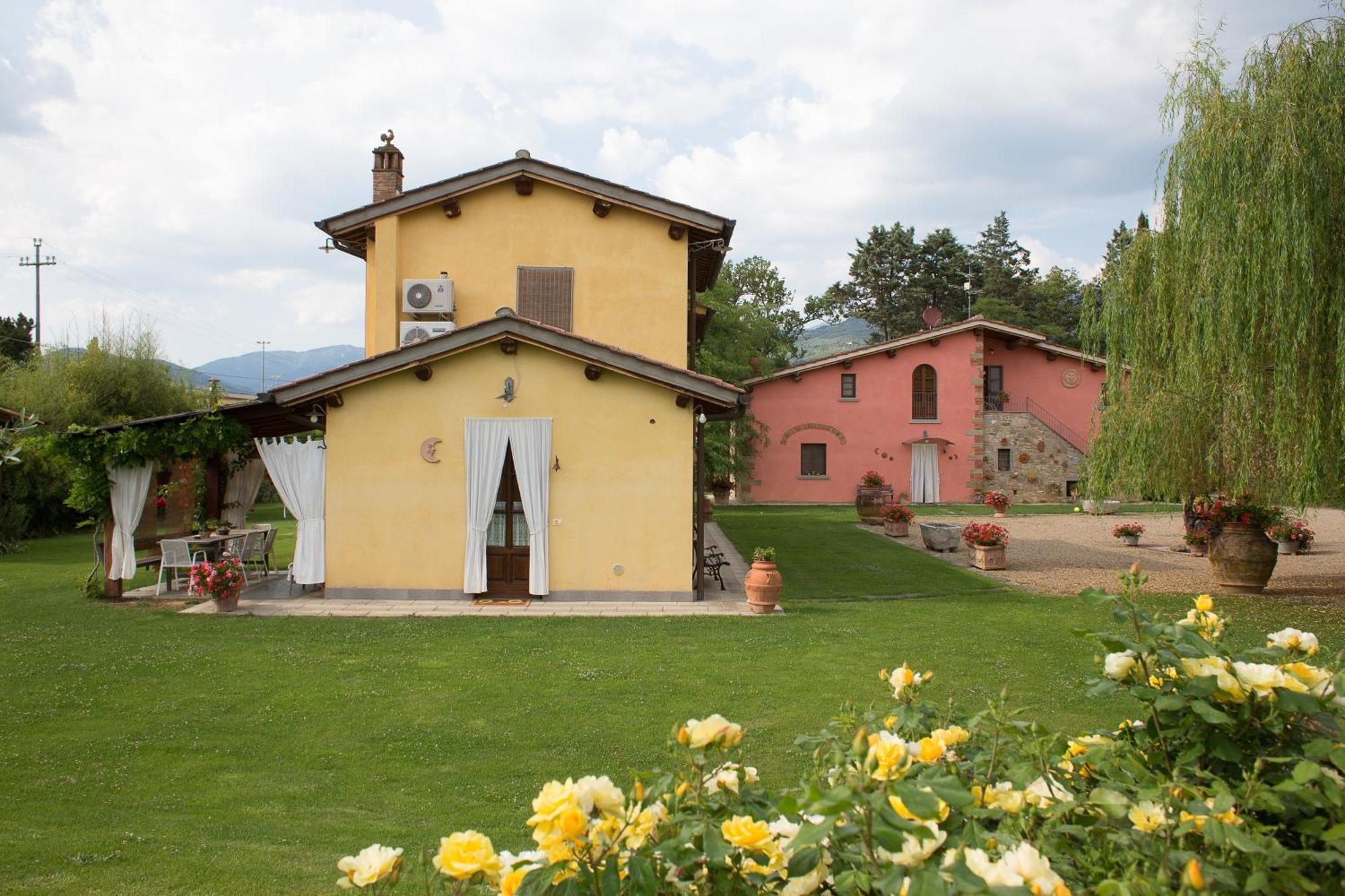 Podere Piandarca Террануова-Браччолини Экстерьер фото