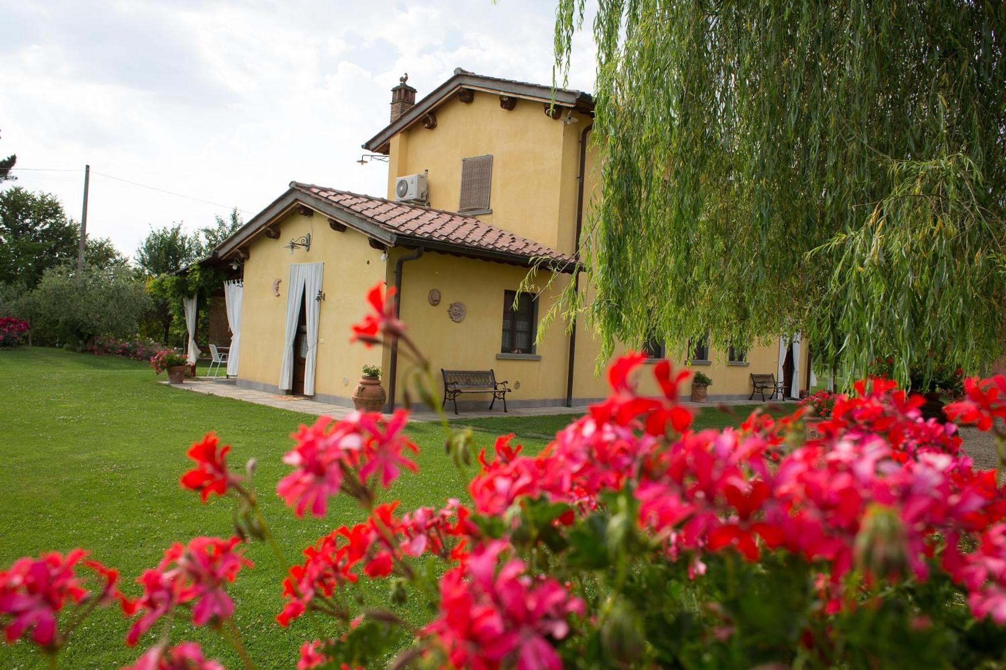 Podere Piandarca Террануова-Браччолини Экстерьер фото